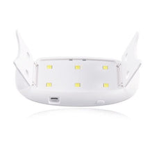 Load image into Gallery viewer, Mini LED UV Lamp – 6W Portable Curing Light for Resin & Nail Art with USB