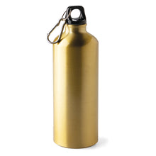Load image into Gallery viewer, Gold Aluminium Water Bottle – Lightweight Reusable Drink Bottle 750 ml