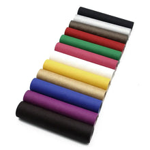 Load image into Gallery viewer, Rose Embossed Vegan Leather - 7 Colors Available
