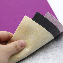 Load image into Gallery viewer, Rose Embossed Vegan Leather - 7 Colors Available
