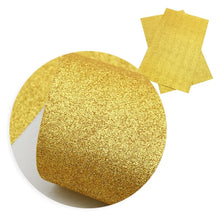 Load image into Gallery viewer, Fine Glitter Vegan Leather - 5 Colors Available

