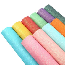Load image into Gallery viewer, Fine Glitter Vegan Leather - 5 Colors Available
