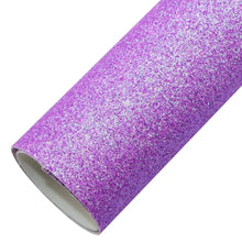 Load image into Gallery viewer, Fine Glitter Vegan Leather - 5 Colors Available
