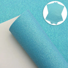 Load image into Gallery viewer, Fine Glitter Vegan Leather - 5 Colors Available
