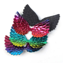 Load image into Gallery viewer, Rainbow Angel Wings Embroidery Patches

