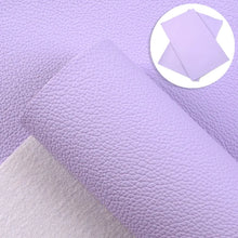 Load image into Gallery viewer, Pastels Litchi Grain Vegan Leather - 7 Colors Available
