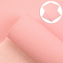 Load image into Gallery viewer, Pastels Litchi Grain Vegan Leather - 7 Colors Available
