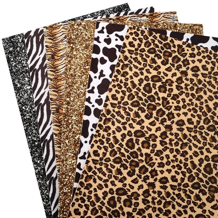Safari Sunset Vegan Leather Set