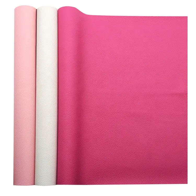 Pink Trio Vegan Leather Set