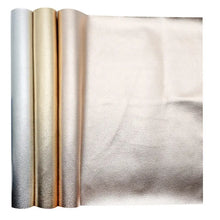Load image into Gallery viewer, Metallic Trio Vegan Leather Set
