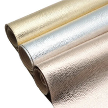 Load image into Gallery viewer, Metallic Trio Vegan Leather Set
