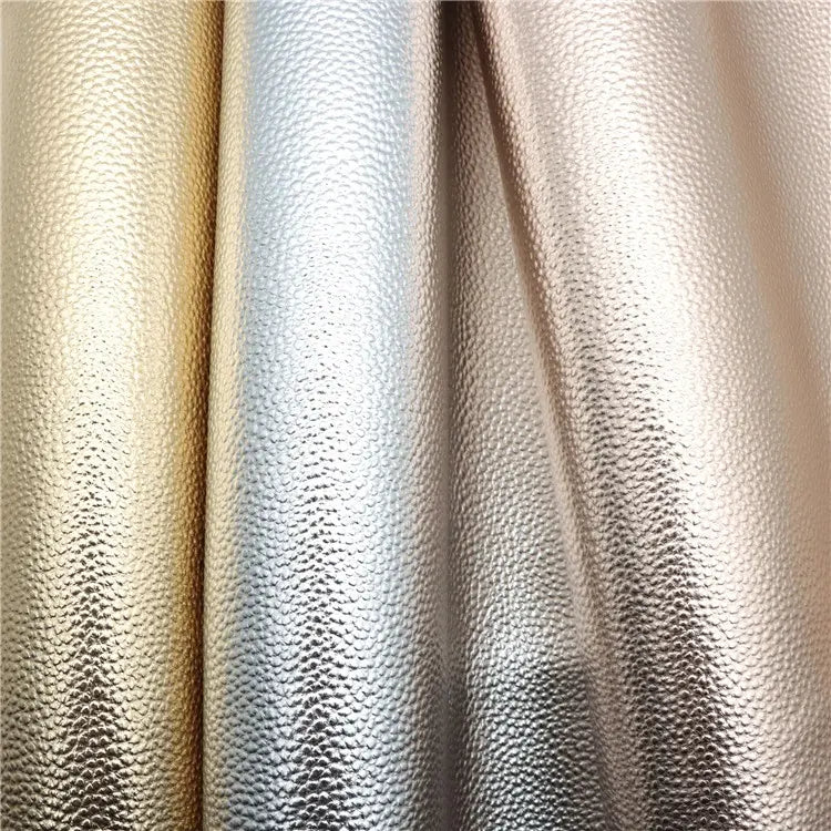 Metallic Trio Vegan Leather Set