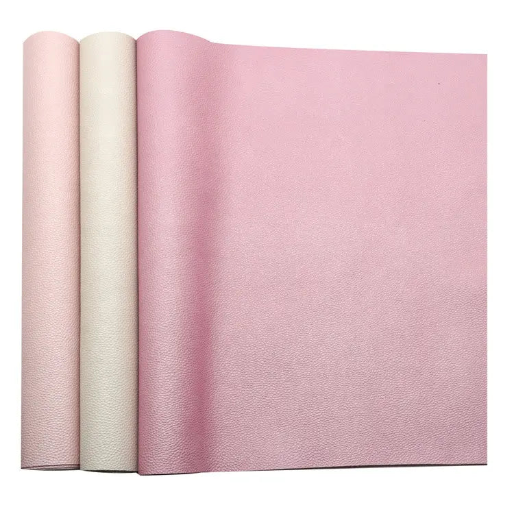 Pearly Pink Trio Vegan Leather Set