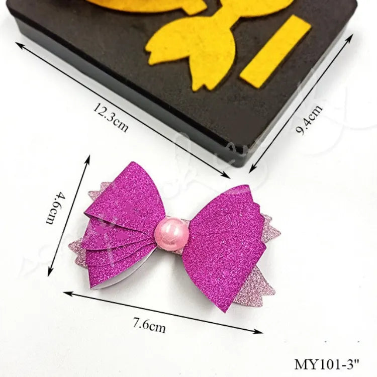 Hair Bow Cutting Die -The Fan Bow
