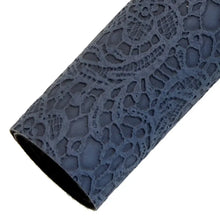 Load image into Gallery viewer, Lace Detailed Vegan Leather - 10 Colors Available
