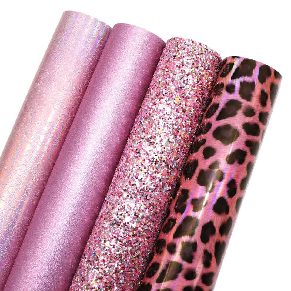 Queen of Her Castle Vegan Leather Set Indi & Oak