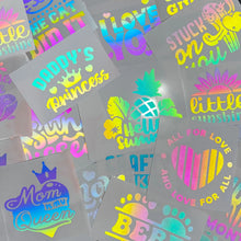Load image into Gallery viewer, Reflective Adhesive Vinyl - 4 Colors Available
