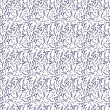 Load image into Gallery viewer, Premium Removable Vinyl Patterned Sampler- In Bloom Blue

