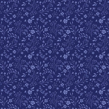 Load image into Gallery viewer, Premium Removable Vinyl Patterned Sampler- In Bloom Blue
