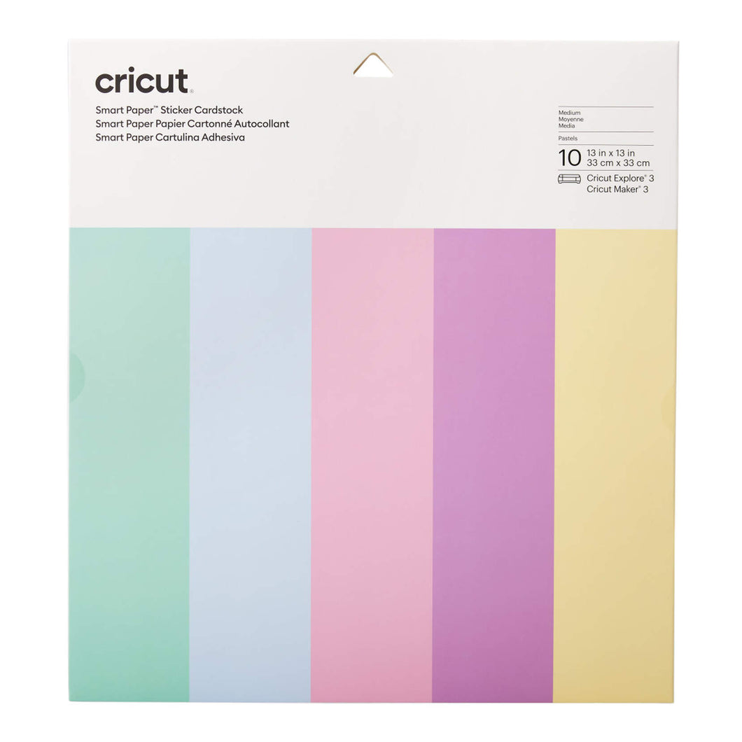 Cricut Smart Paper™ Sticker Cardstock - Pastels
