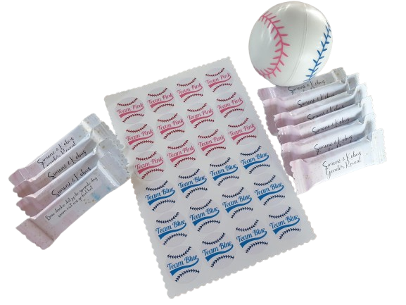 Gender Reveal Set – Make Your Baby’s Gender Announcement Fun and Memorable