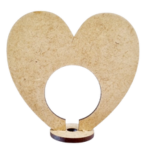 Load image into Gallery viewer, Heart Lollipop Holder – Adorable DIY Craft for Celebrations &amp; Gifts
