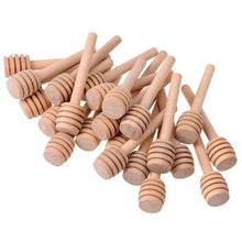 Load image into Gallery viewer, Wooden Honey Dipper Sticks
