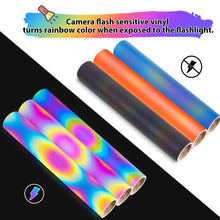 Load image into Gallery viewer, Reflective Adhesive Vinyl - 4 Colors Available
