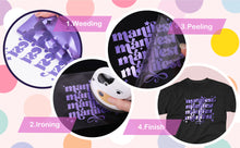 Load image into Gallery viewer, Metallic Pearlescent Heat Transfer Vinyl - 8 Colors Available
