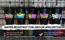 Load image into Gallery viewer, Reflective Adhesive Vinyl - 4 Colors Available
