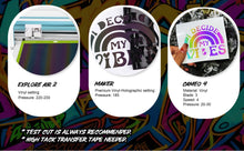 Load image into Gallery viewer, Reflective Adhesive Vinyl - 4 Colors Available
