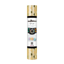 Load image into Gallery viewer, Glitter Polka Dots Craft Vinyl - 4 Colors Available
