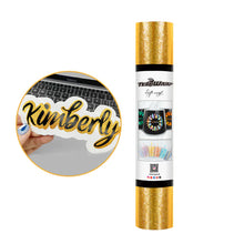 Load image into Gallery viewer, Textured Metallic Adhesive Vinyl - 4 Colors Available
