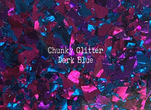 Load image into Gallery viewer, Circle Acrylic Disc - Chunky Glitter Colors
