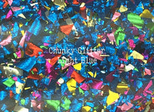 Load image into Gallery viewer, Circle Acrylic Disc - Chunky Glitter Colors
