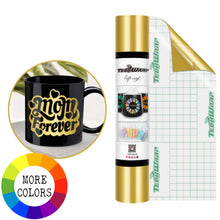 Load image into Gallery viewer, Glossy Adhesive Craft Vinyl - 19 Colors Available
