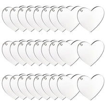 Load image into Gallery viewer, Heart Acrylic Disc
