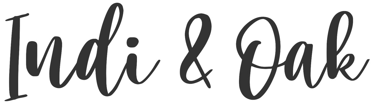 Shipping Terms – Indi & Oak