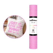 Load image into Gallery viewer, Glitter Puff Heat Transfer Vinyl - 10 Colors Available

