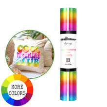 Load image into Gallery viewer, Metallic Chrome Heat Transfer Vinyl - 3 Available Colors

