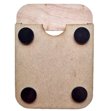 Load image into Gallery viewer, “Memories” Handmade Wooden Photo Frame with Magnets – Assembled or DIY Kit
