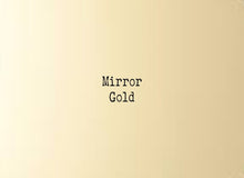 Load image into Gallery viewer, Rectangular Acrylic Sheets - Botanical &amp; Mirror Colors
