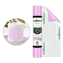 Load image into Gallery viewer, Glossy Adhesive Craft Vinyl - 19 Colors Available
