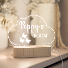 Load image into Gallery viewer, Acrylic Cloud for Rectangular LED Lamp Base

