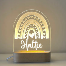 Load image into Gallery viewer, Acrylic Circle for Oval LED Lamp Base
