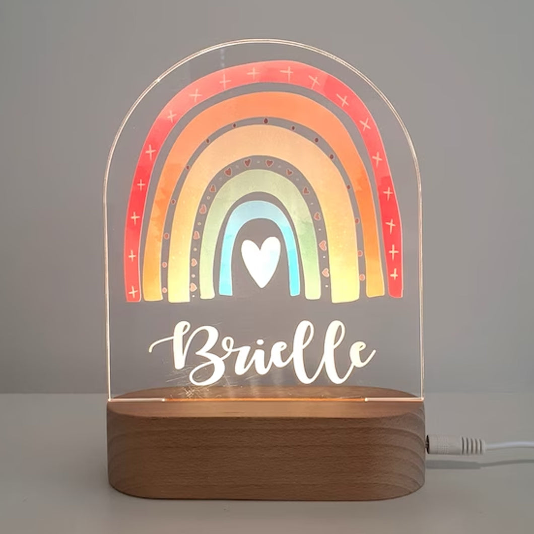 Acrylic Arch for Oval LED Lamp Base