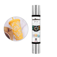 Load image into Gallery viewer, Textured Metallic Adhesive Vinyl - 4 Colors Available

