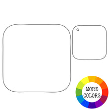 Load image into Gallery viewer, Square Acrylic Disc
