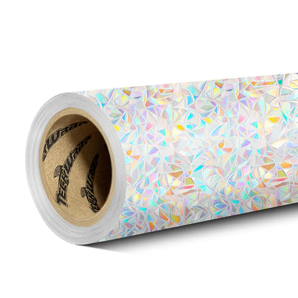 Static Suncatcher Window Film – Reusable No-Glue Rainbow Cling