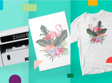 Load image into Gallery viewer, Sublimation Printing Service – Custom Designs Printed with Premium Ink
